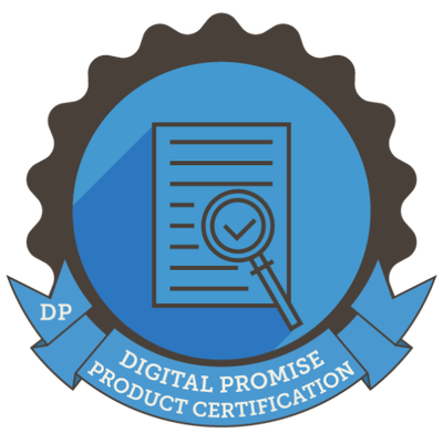 Digital Promise Product Certifications