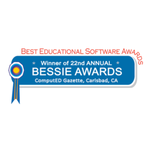 Icon for WINNER: Best Online Literacy Solution at BESSIE Awards