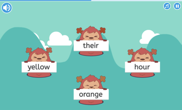 Sight words Game