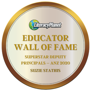 Superstar Deputy Principals – ANZ 2020: Suzie, a female professional smiling for a headshot