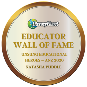 Portrait of Madia, an Unsung Educational Hero recognized in ANZ 2020.